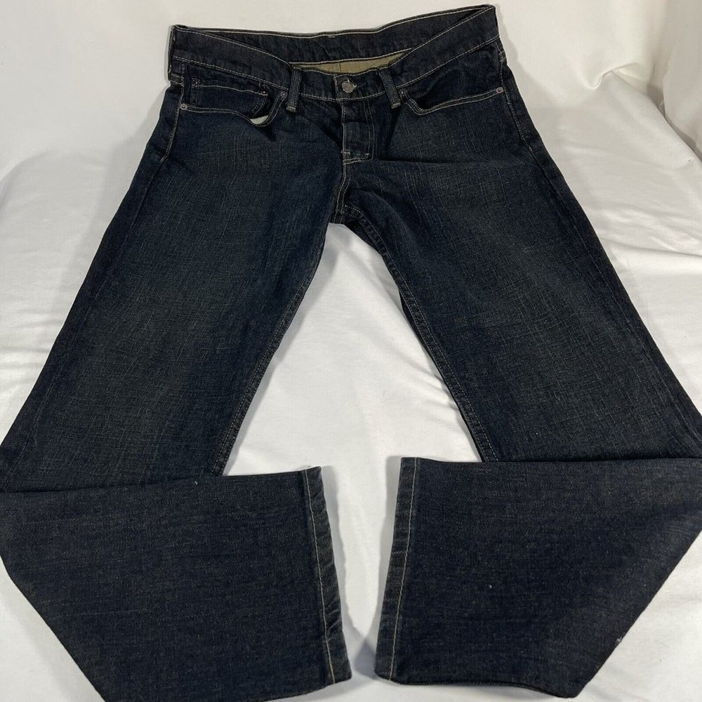 Levi’s 511 34x29 Straight Leg Dark Wash Blue Denim Jeans